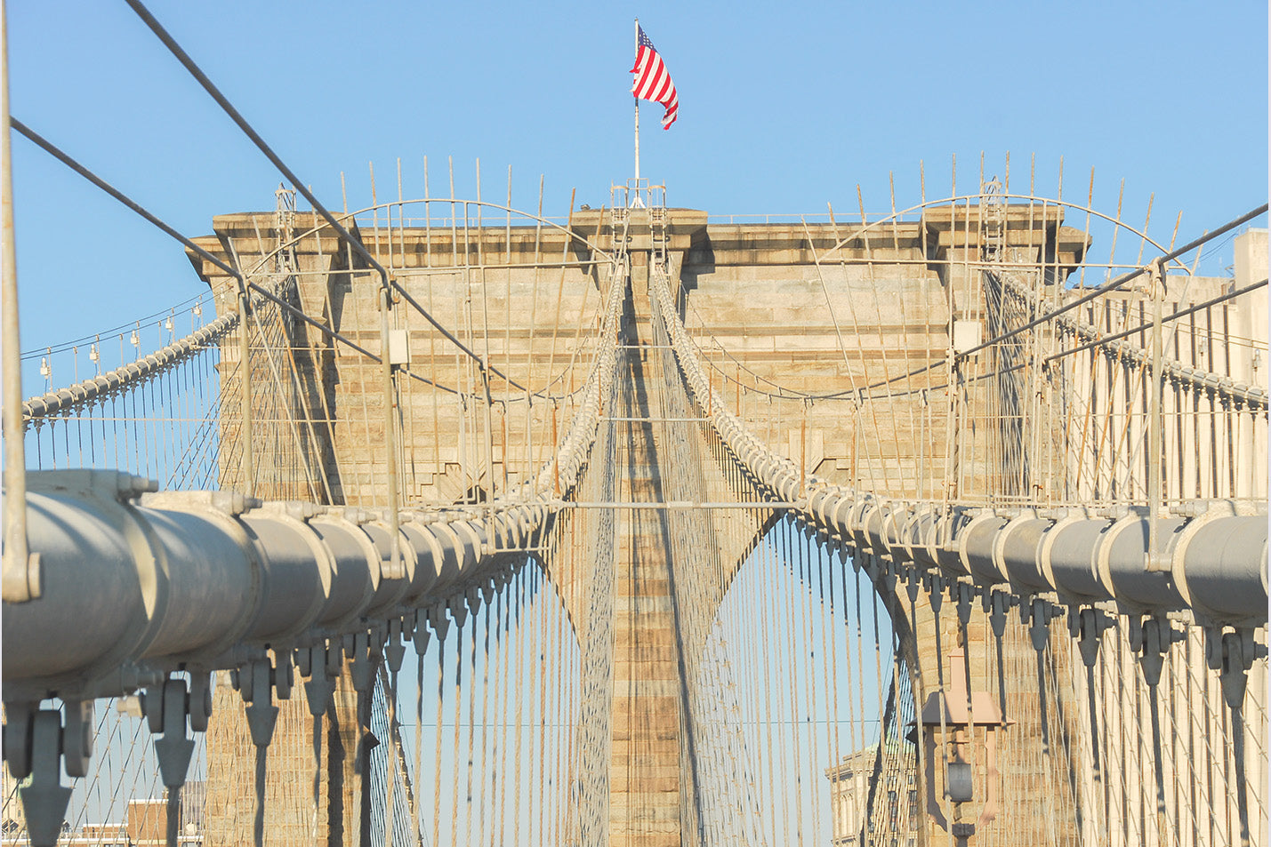 
                  
                    Brooklyn Bridge Suspension Print
                  
                