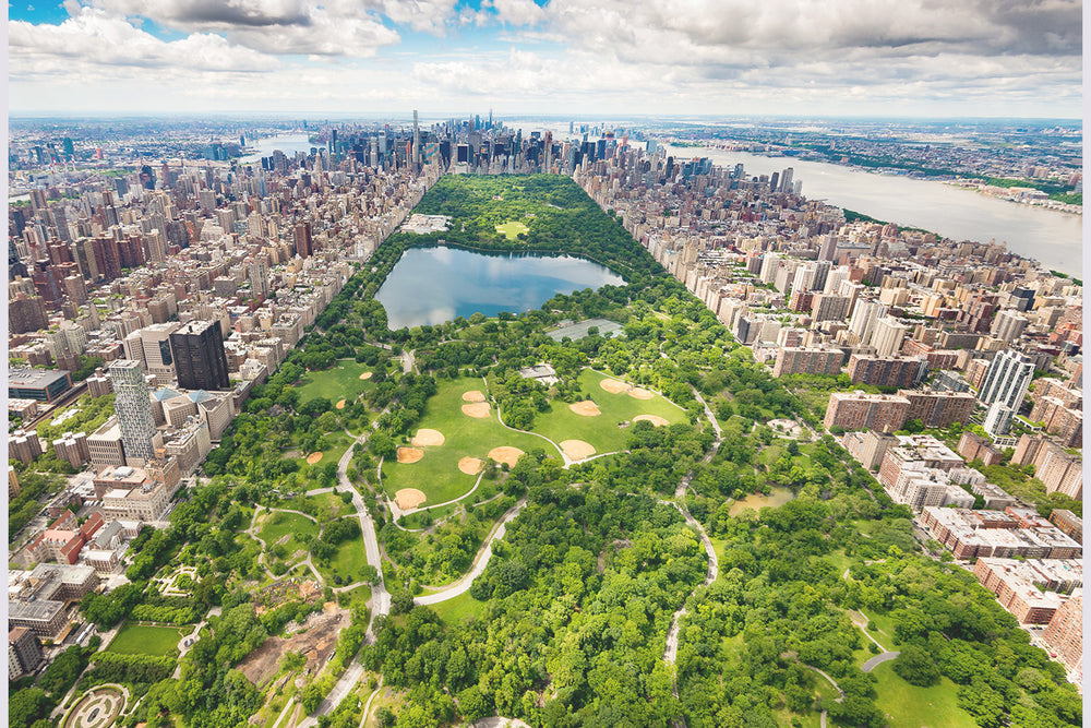 
                  
                    Central Park Aerial Print
                  
                