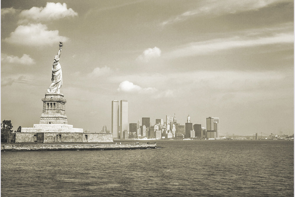 
                  
                    Statue of Liberty Print
                  
                