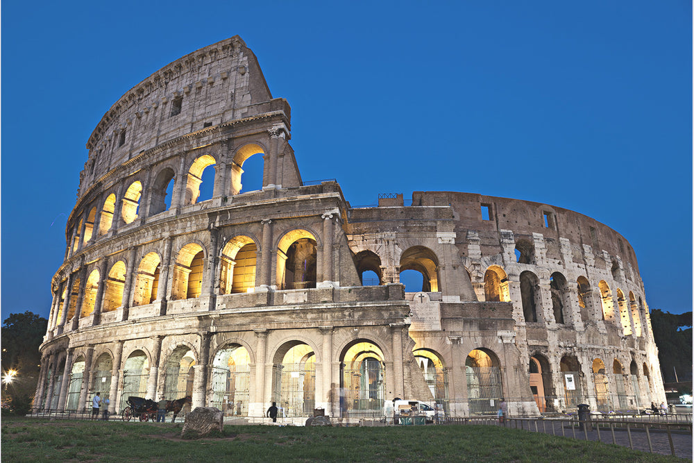 
                  
                    Colosseo at Night Print
                  
                