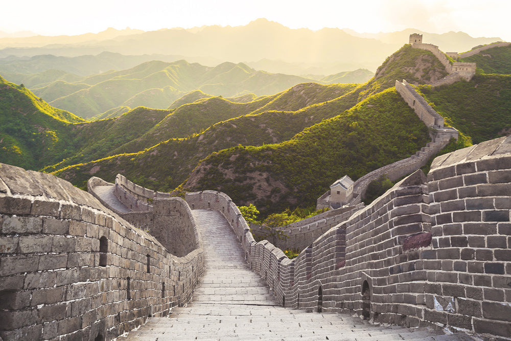 
                  
                    The Great Wall of China at Sunset II Print
                  
                