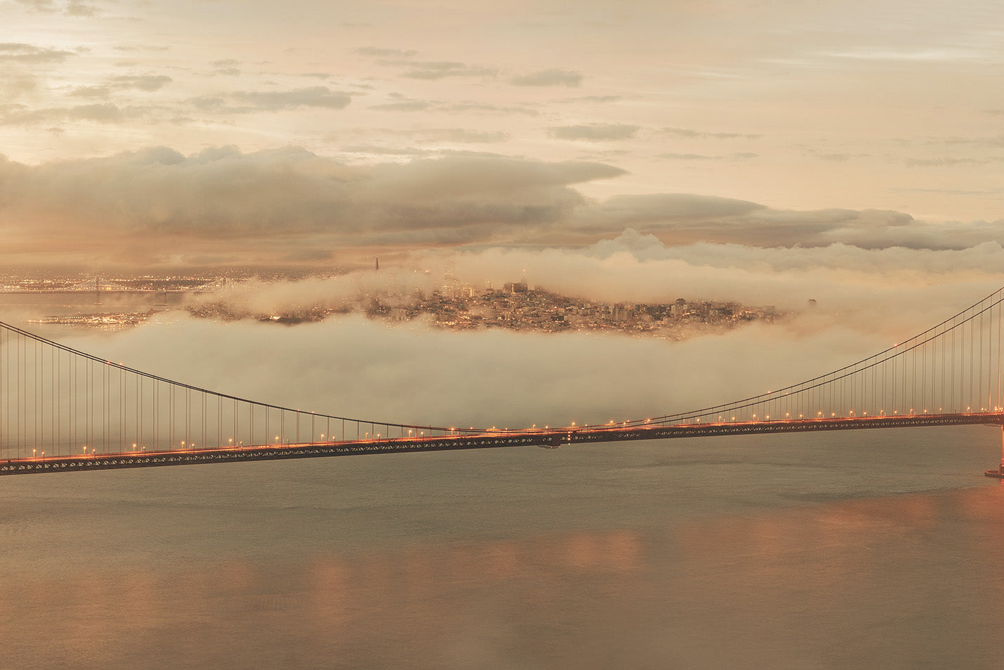 
                  
                    Golden Gate Fog I Print
                  
                