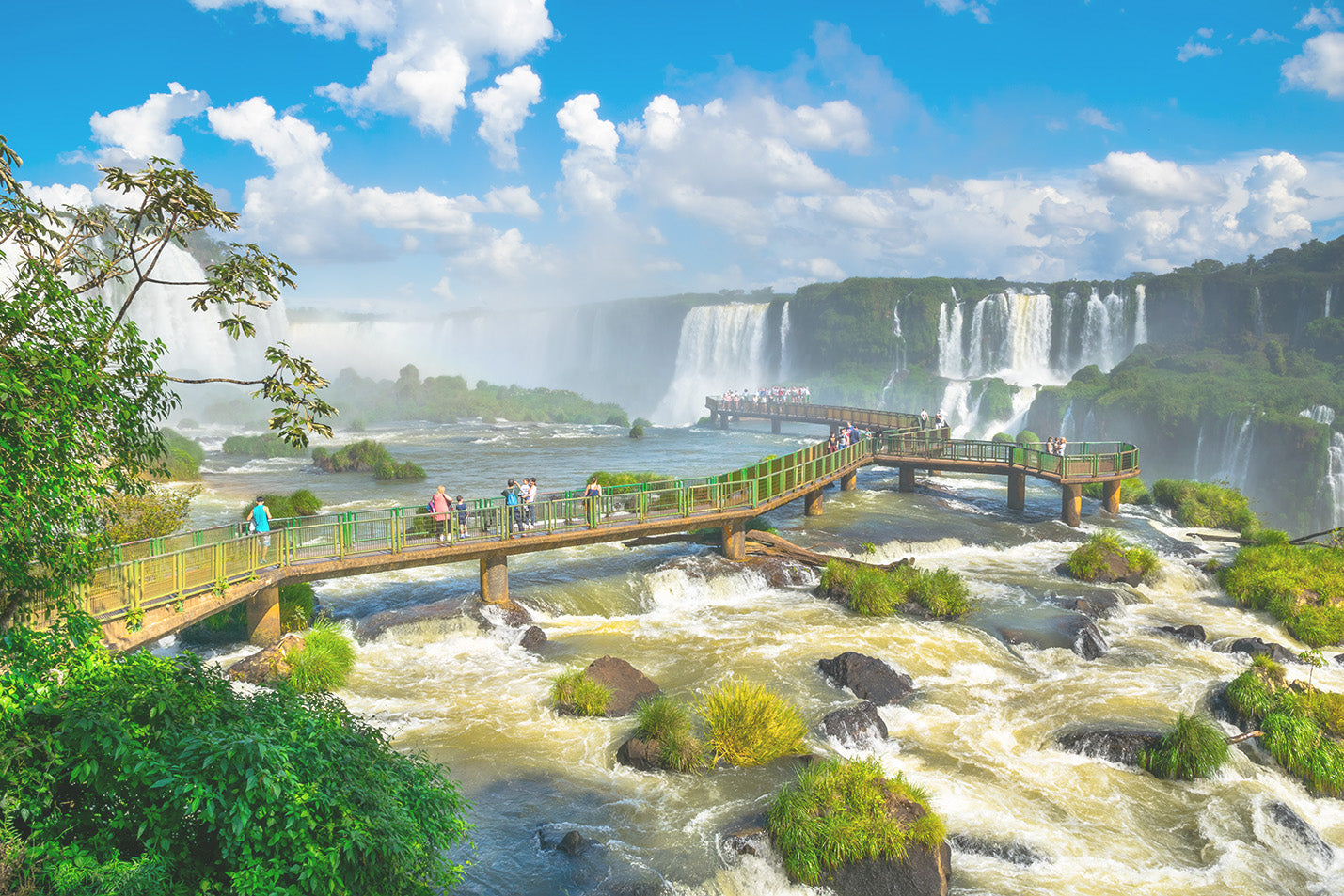 
                  
                    Iguazu Falls Brazil
                  
                