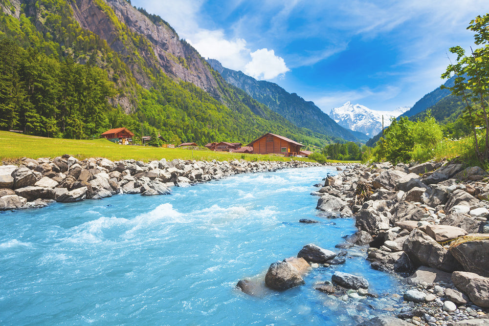 
                  
                    Swiss River Stream
                  
                
