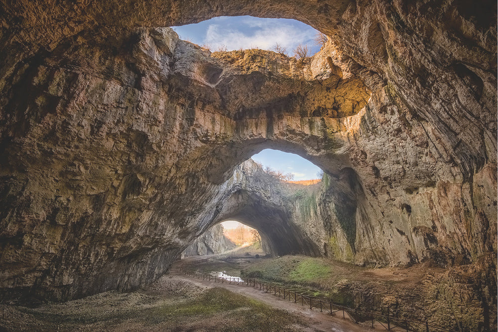 
                  
                    Devetaki Cave Bulgaria
                  
                