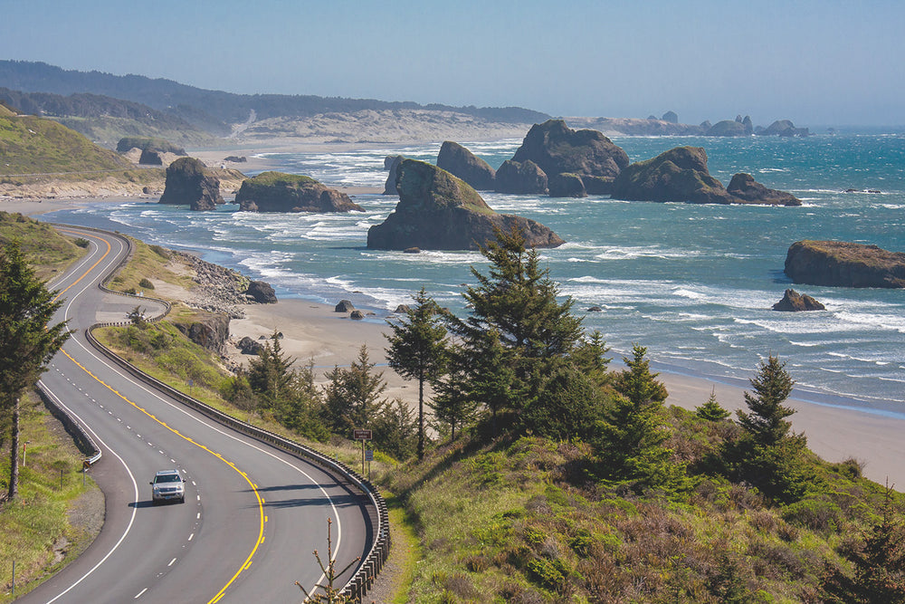 
                  
                    Oregon Coast Highway
                  
                