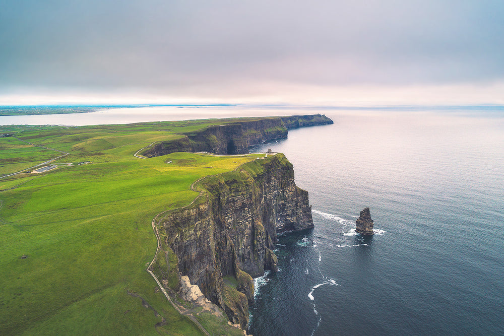 
                  
                    Scenic Cliffs Of Moher
                  
                