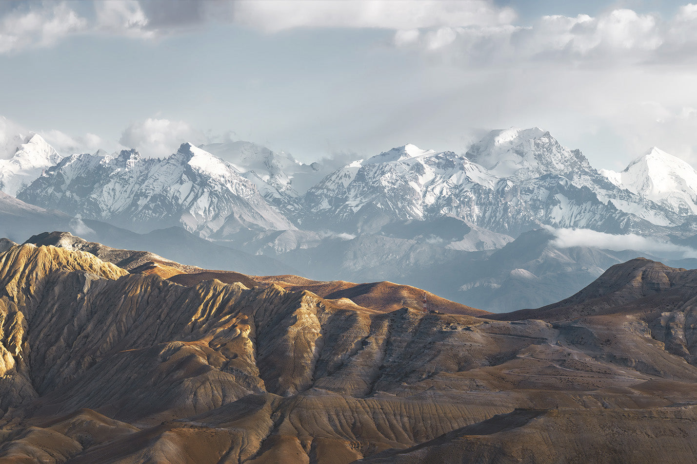 
                  
                    Snowy Mountains Nepal
                  
                