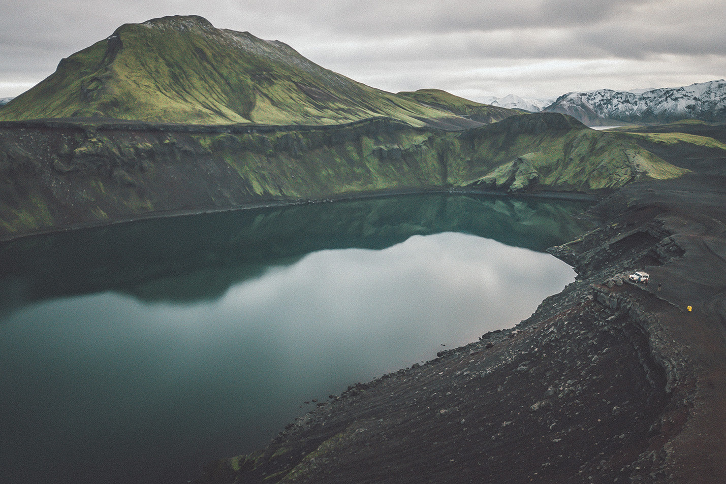 
                  
                    Peaceful Lake Iceland
                  
                