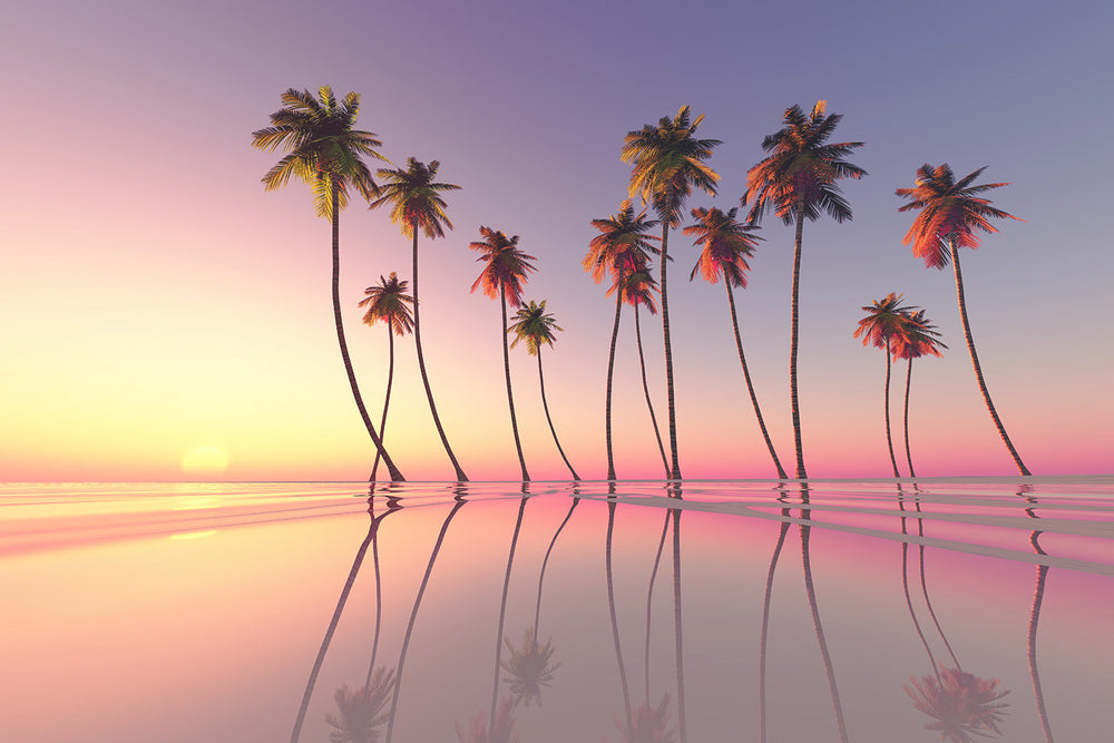 
                  
                    Coconut Palms Beach Print
                  
                