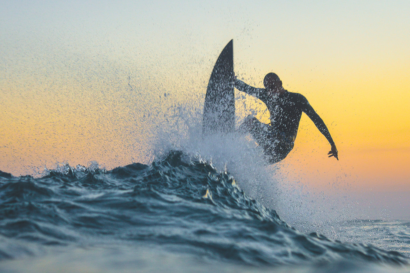 
                  
                    Surfing Print II
                  
                
